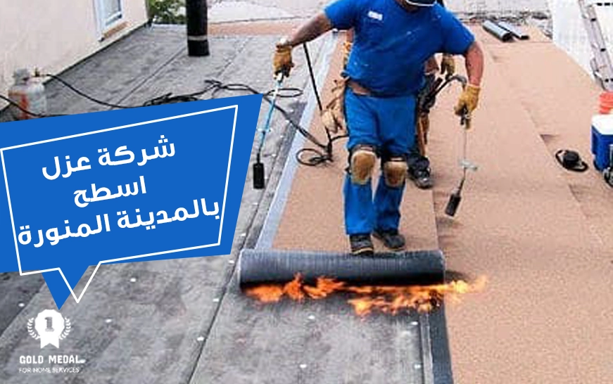 شركة عزل اسطح بالمدينة المنورة